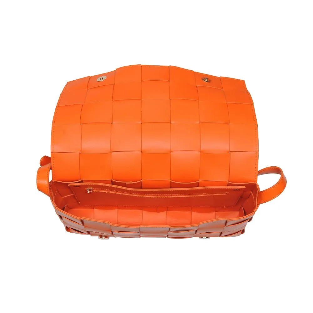 Olga - Woven Crossbody