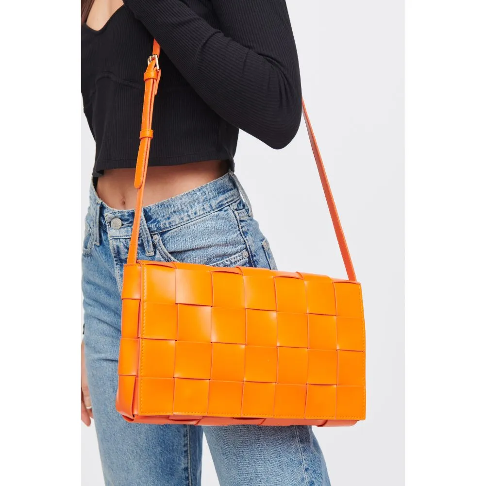 Olga - Woven Crossbody