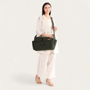 Olive Cargo Bag