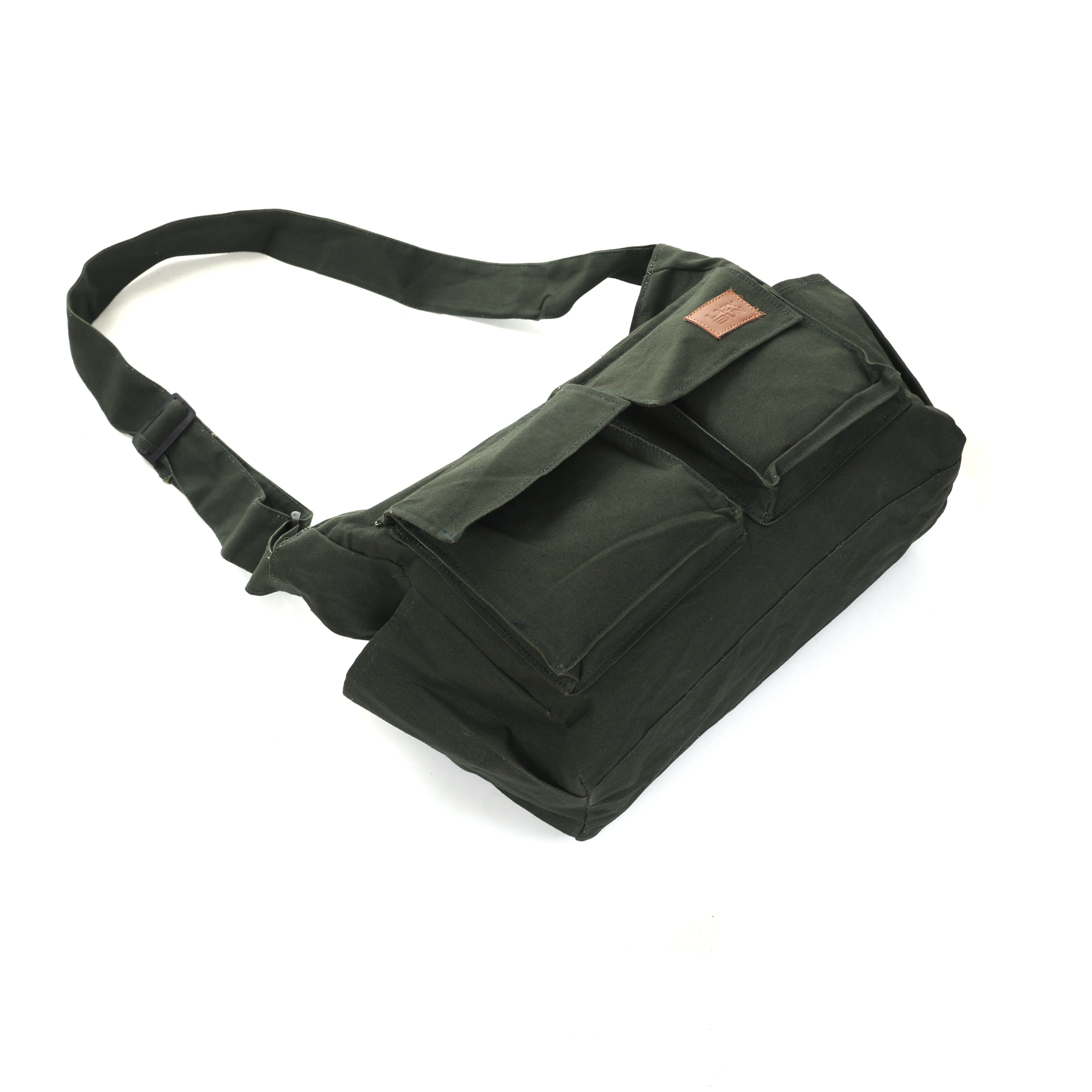 Olive Cargo Bag