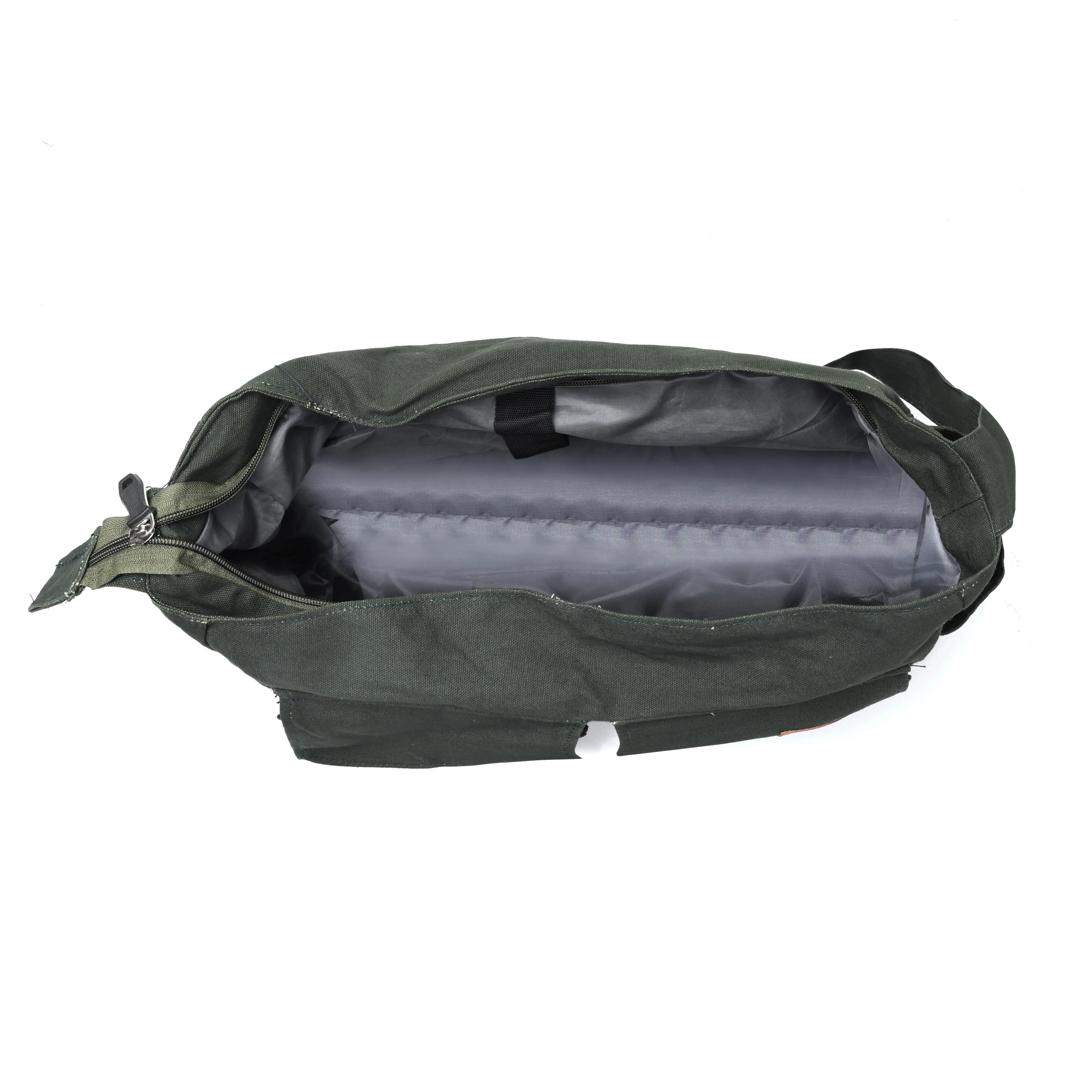 Olive Cargo Bag