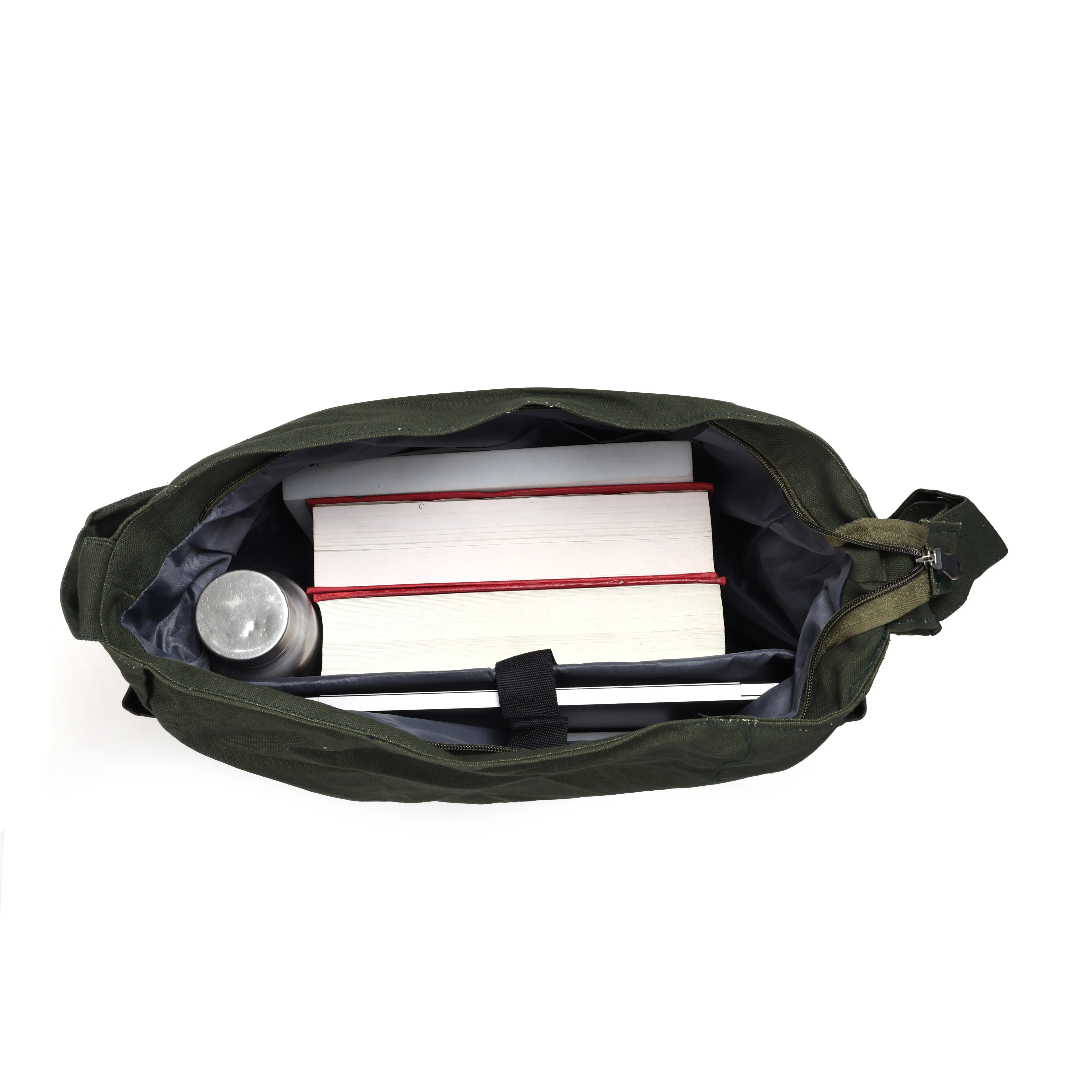 Olive Cargo Bag