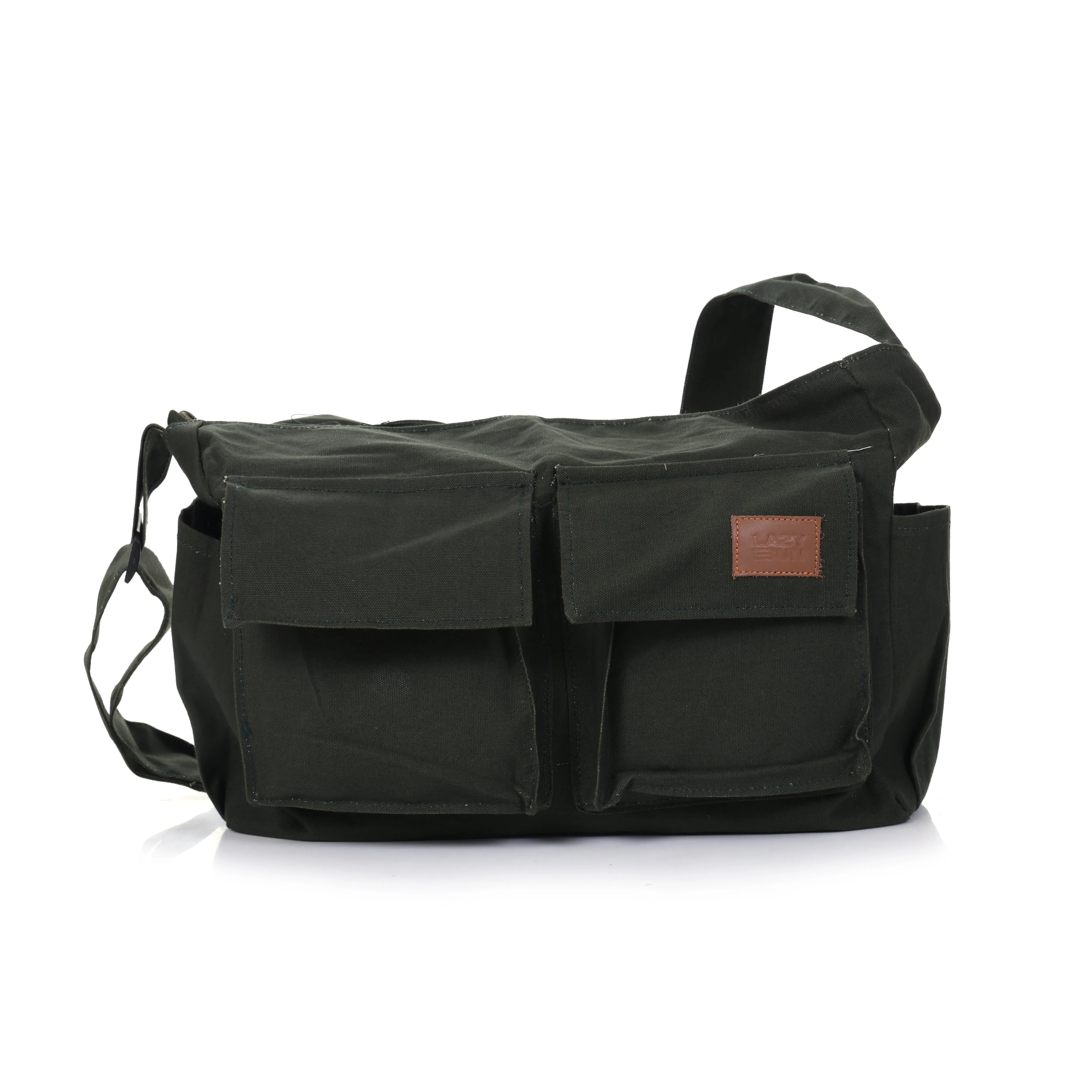 Olive Cargo Bag