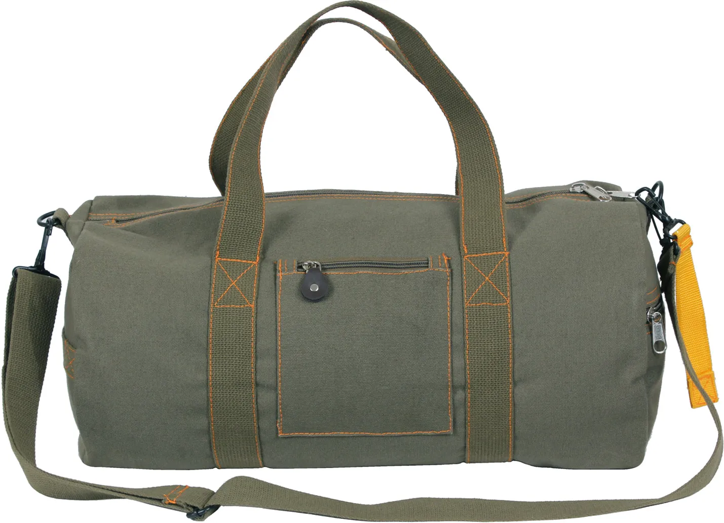 Olive Drab - Canvas Equipment Bag