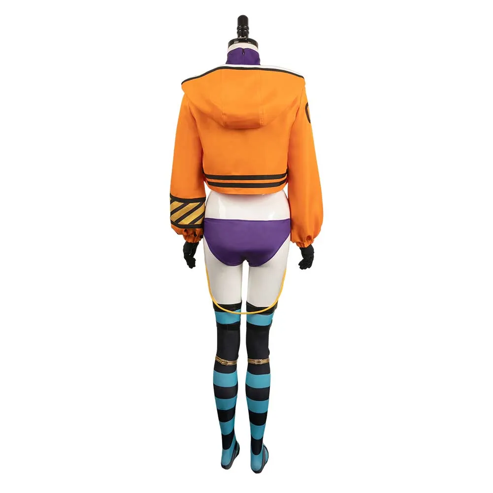 One Piece York Punk-06 Cosplay Costume Outfits Halloween Carnival Suit