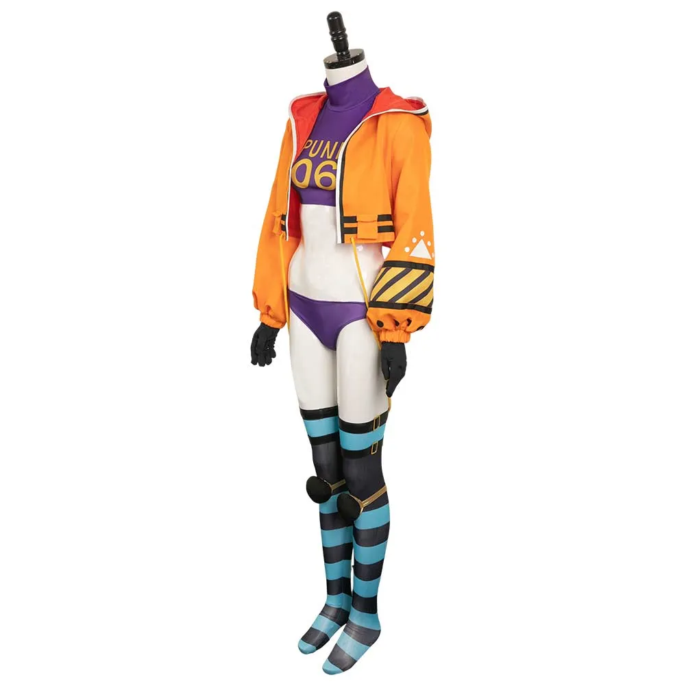 One Piece York Punk-06 Cosplay Costume Outfits Halloween Carnival Suit