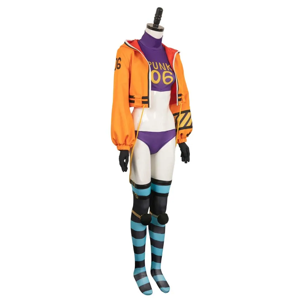 One Piece York Punk-06 Cosplay Costume Outfits Halloween Carnival Suit