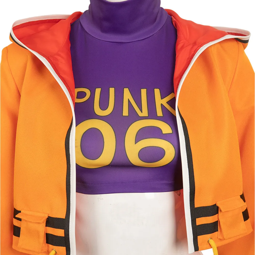 One Piece York Punk-06 Cosplay Costume Outfits Halloween Carnival Suit