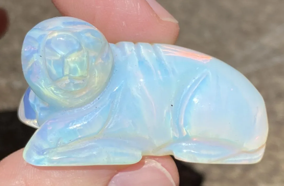 Opalite SEAL Totem - Listen to your inner voice