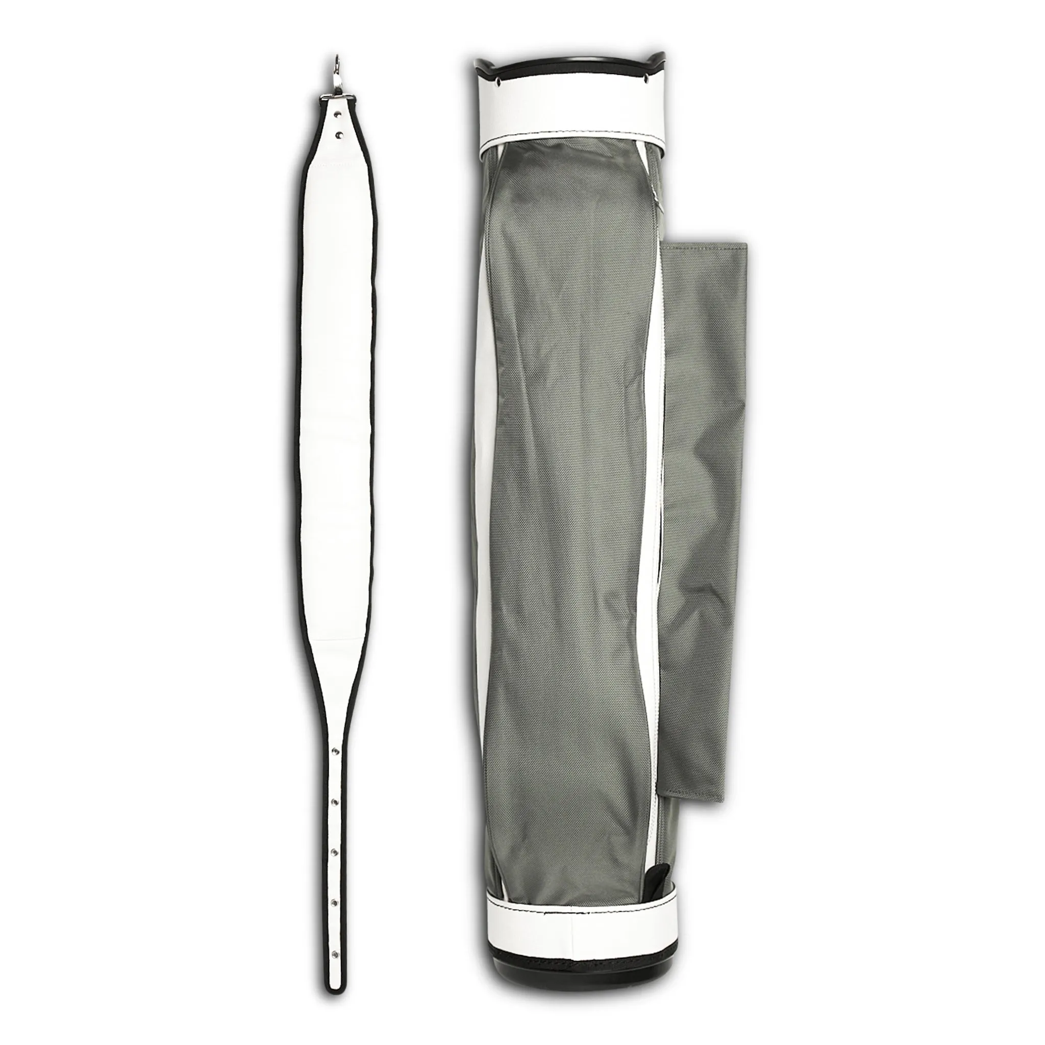 Original Jones Bag - Charcoal/White