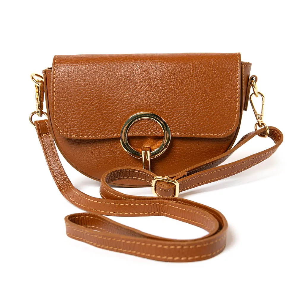Oslo Leather Crossbody Handbag