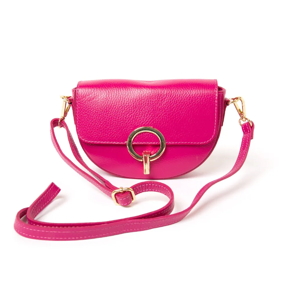 Oslo Leather Crossbody Handbag