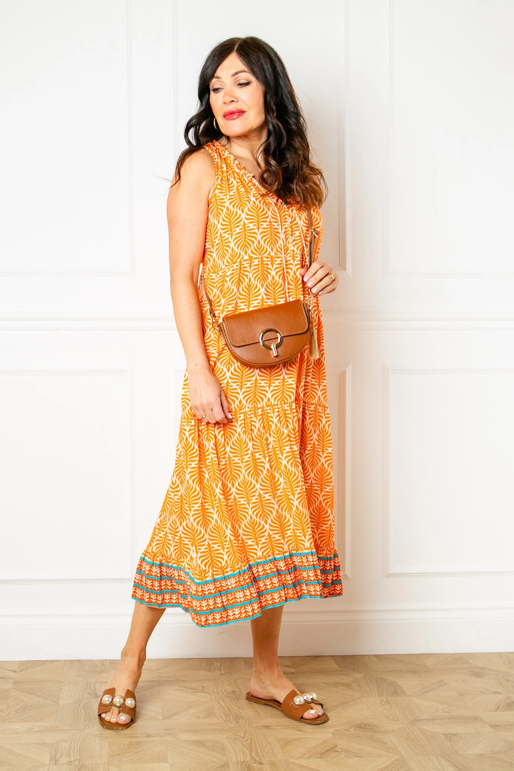 Oslo Leather Crossbody Handbag