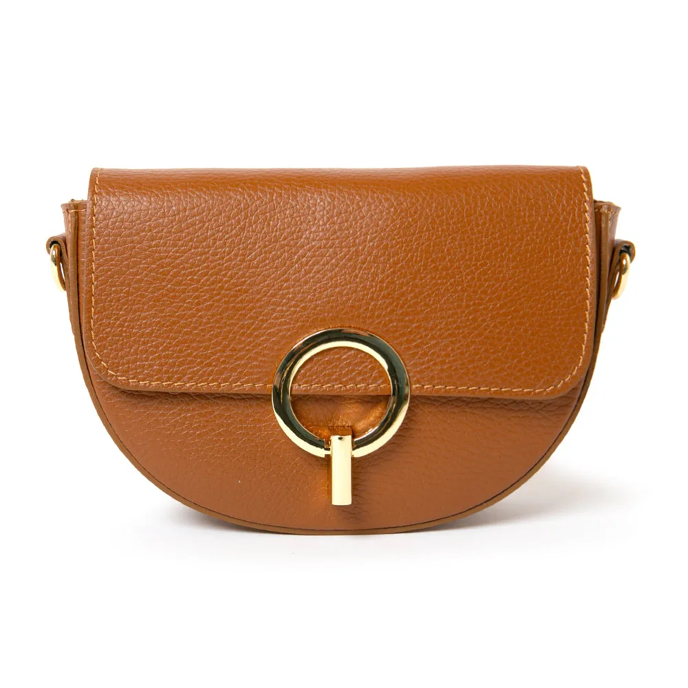 Oslo Leather Crossbody Handbag
