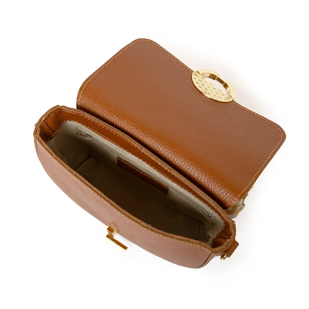 Oslo Leather Crossbody Handbag