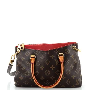 Pallas Tote Monogram Canvas BB