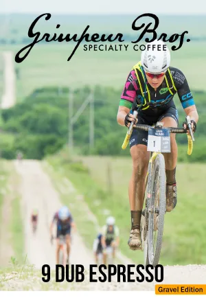 #PandaPower Gravel 9 Dub Espresso 1 LB  Bag Limited Edition