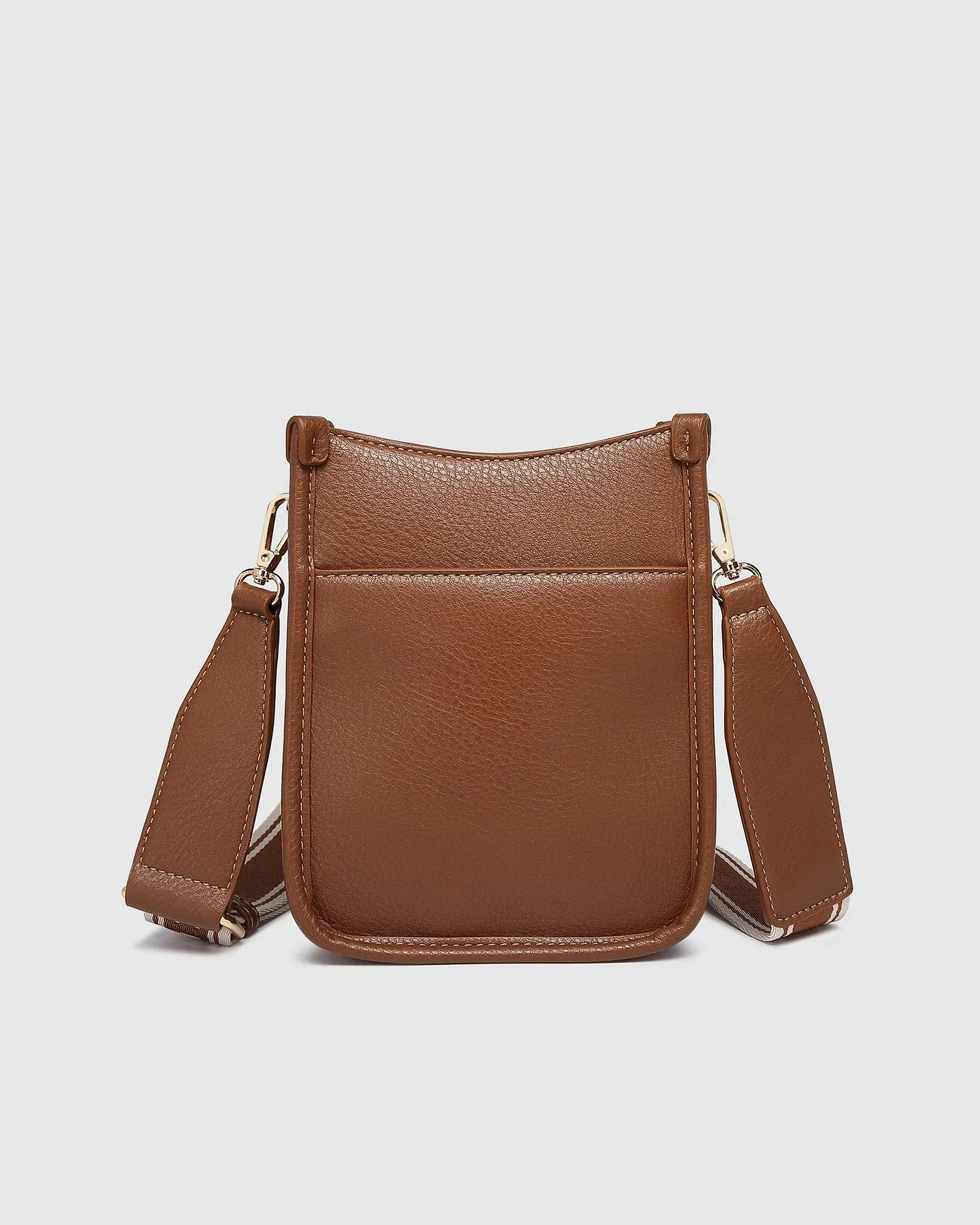 Parker Logo Phone Bag Tan