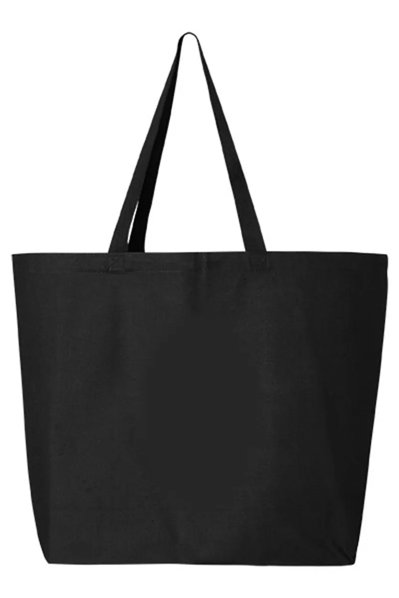 Patchwork Butterfly Canvas Jumbo Tote