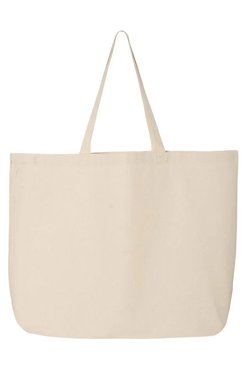 Patchwork Butterfly Canvas Jumbo Tote