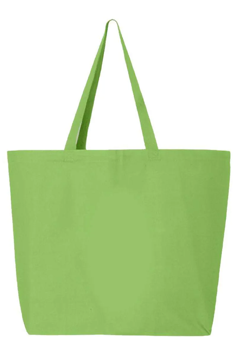 Patchwork Butterfly Canvas Jumbo Tote