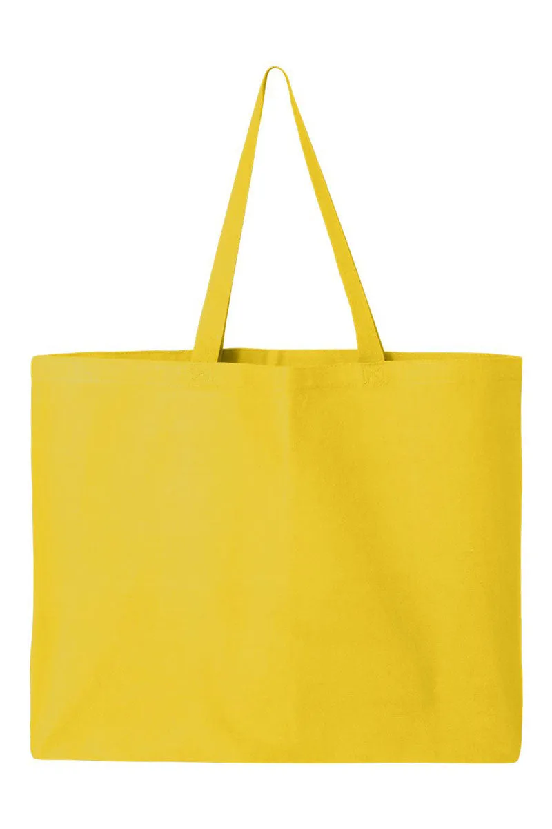 Patchwork Butterfly Canvas Jumbo Tote