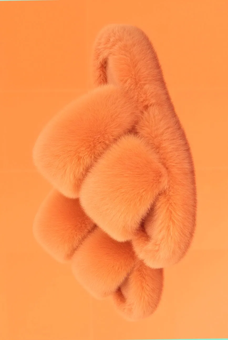 Peach Sorbet Slippers