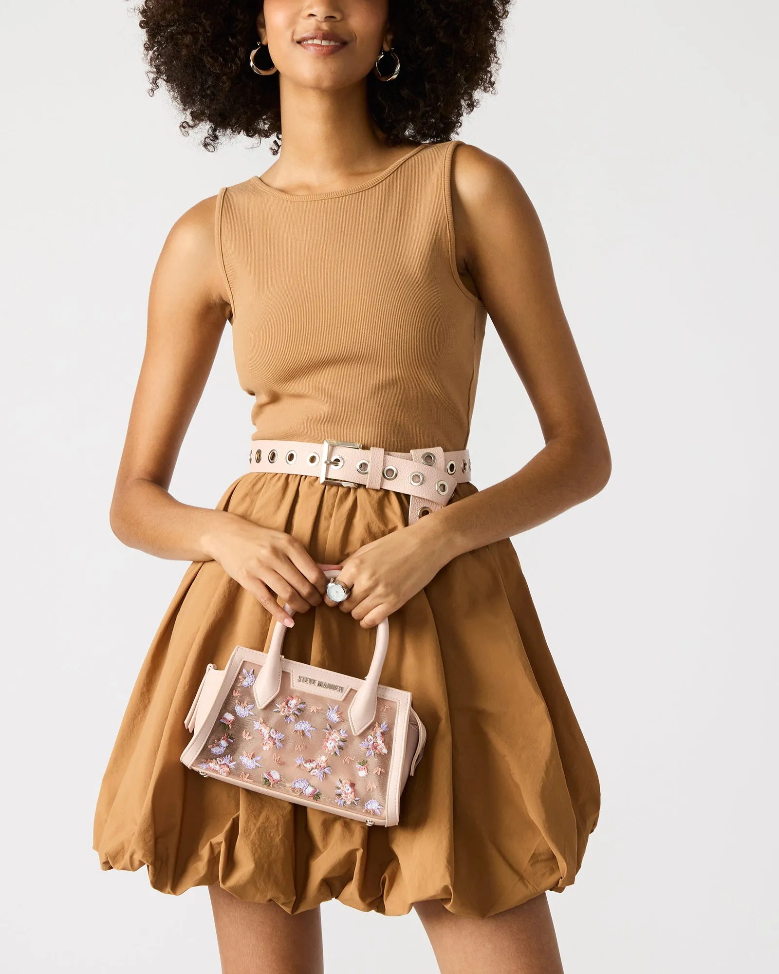 PEACHY BAG FLORAL
