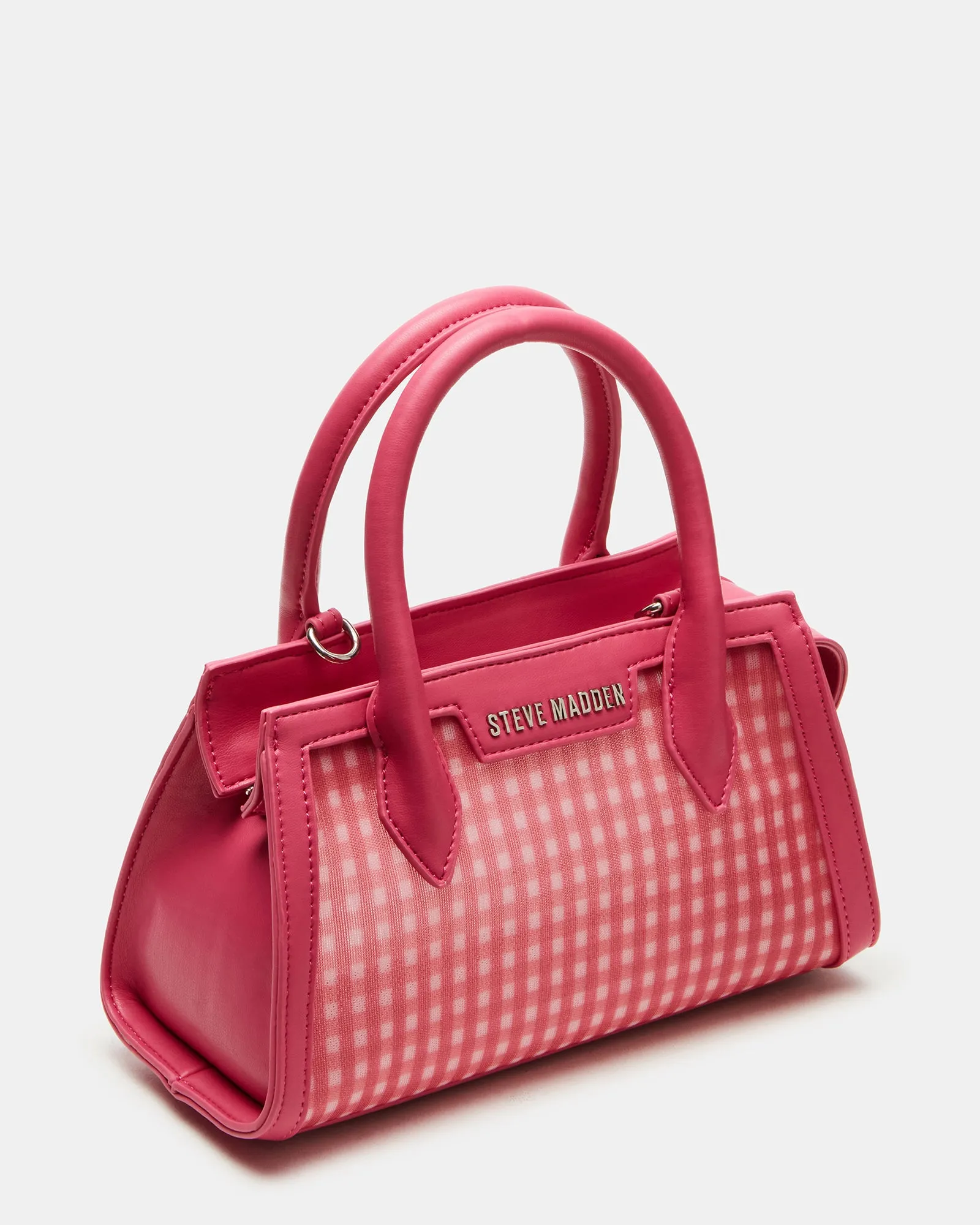 PEACHY BAG RED GINGHAM