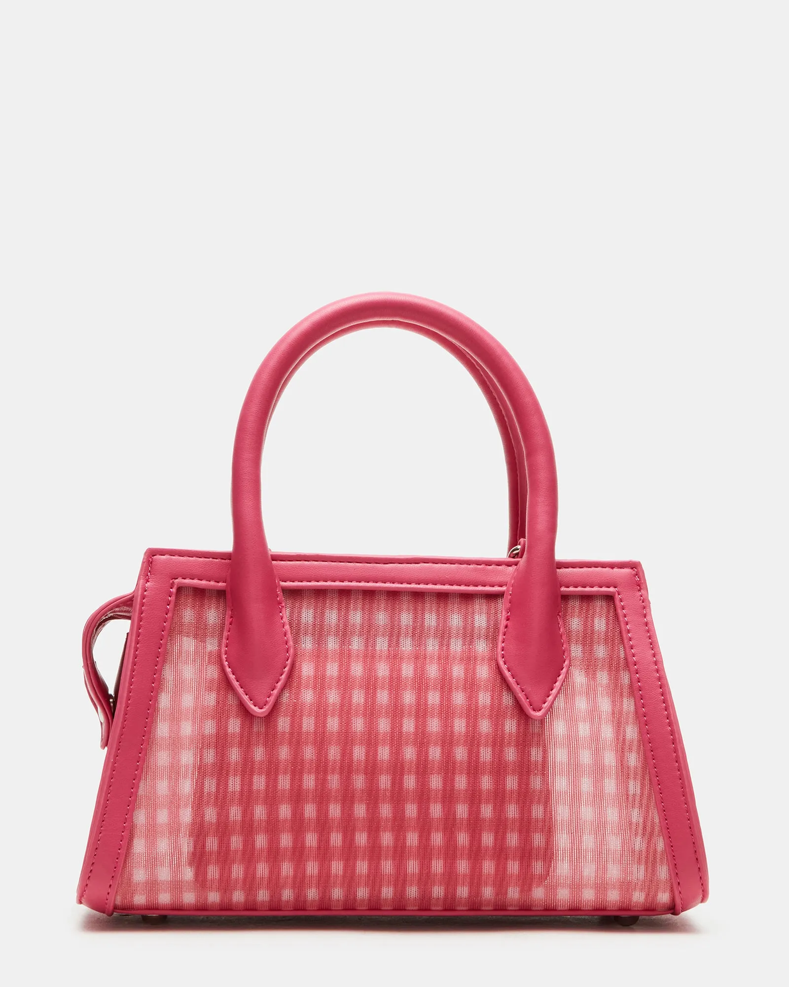 PEACHY BAG RED GINGHAM