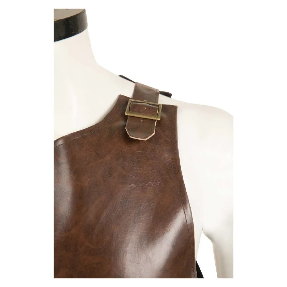 Percy Jackson Brown Breastplate Set Cosplay Costume Outfits