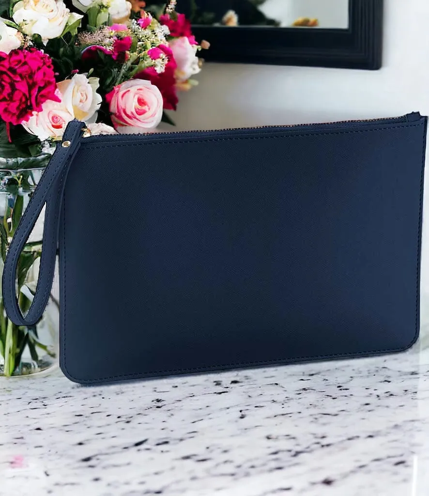 Personalised Clutch Bag