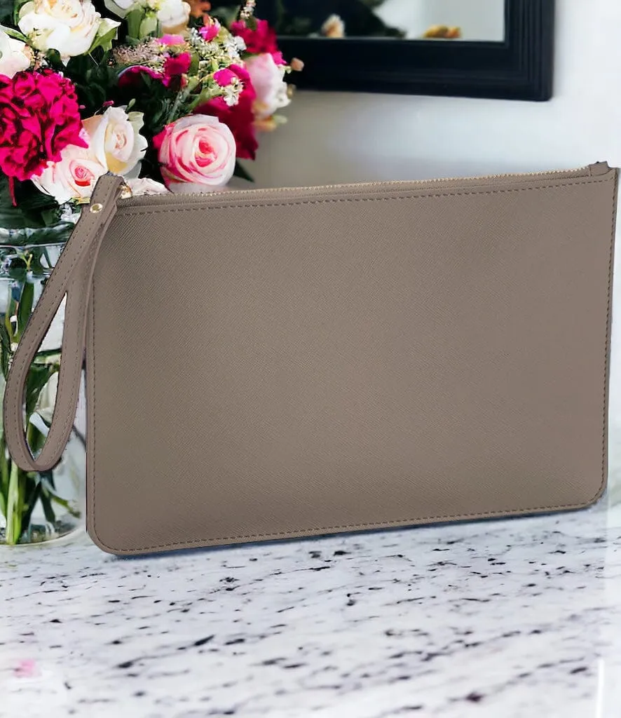 Personalised Clutch Bag