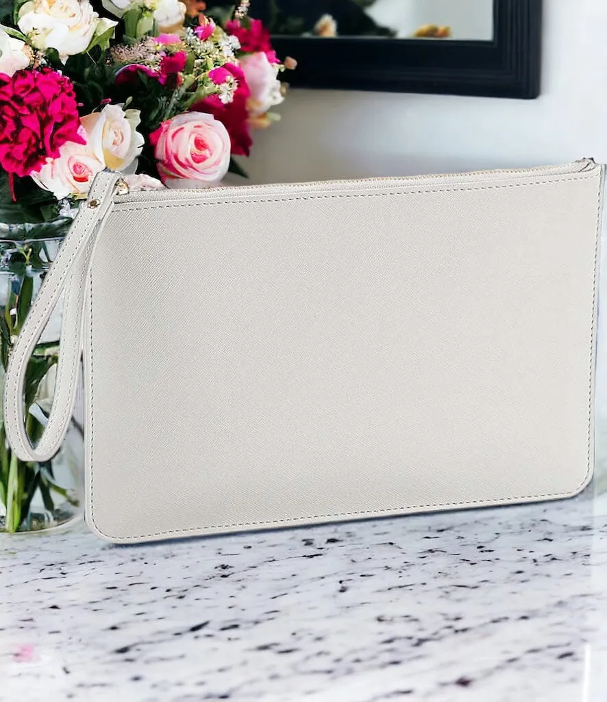 Personalised Clutch Bag