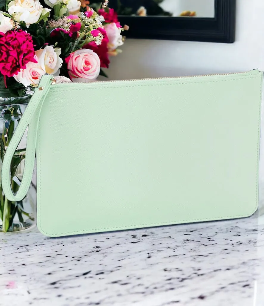 Personalised Clutch Bag