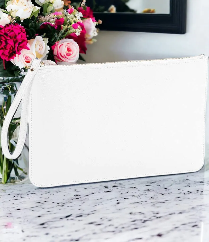 Personalised Clutch Bag