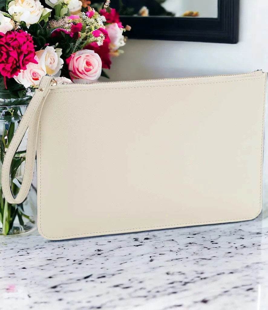 Personalised Clutch Bag