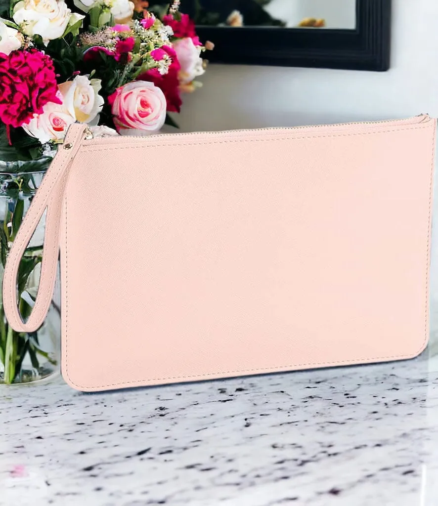 Personalised Clutch Bag