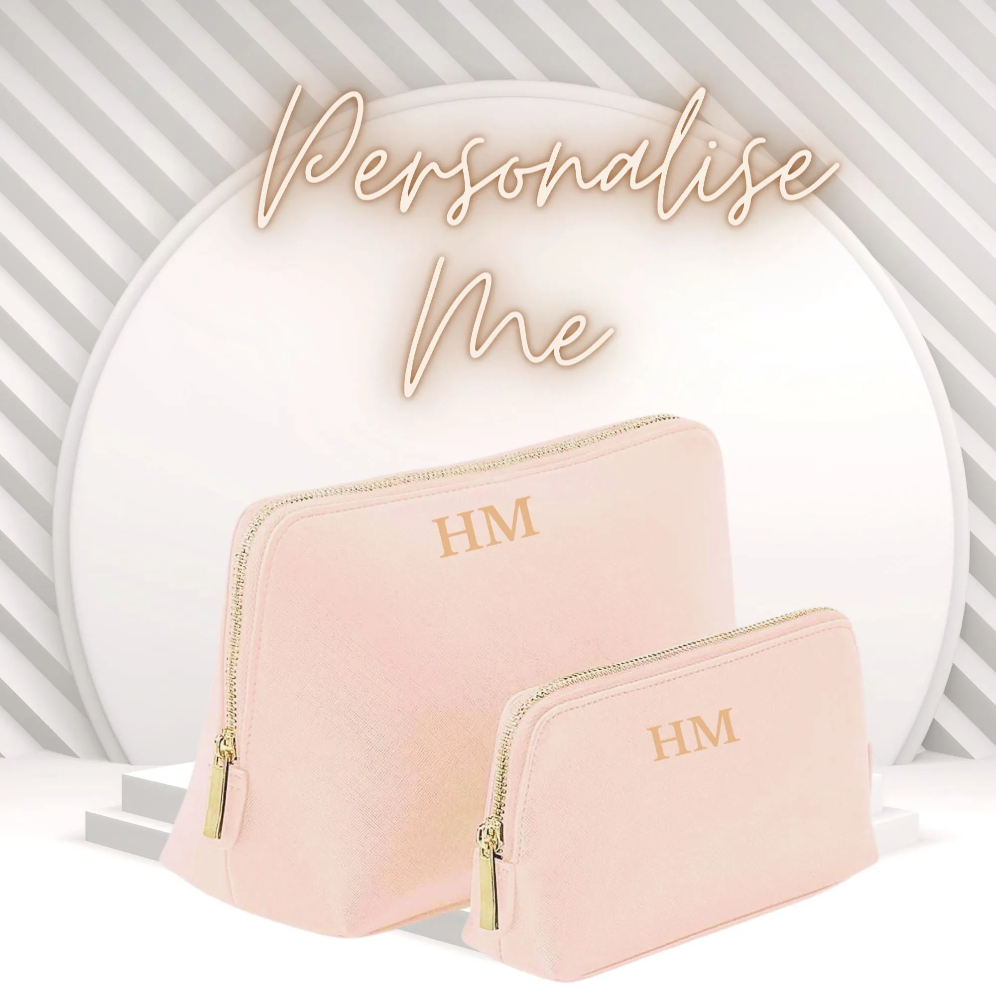 Personalised Makeup Bag