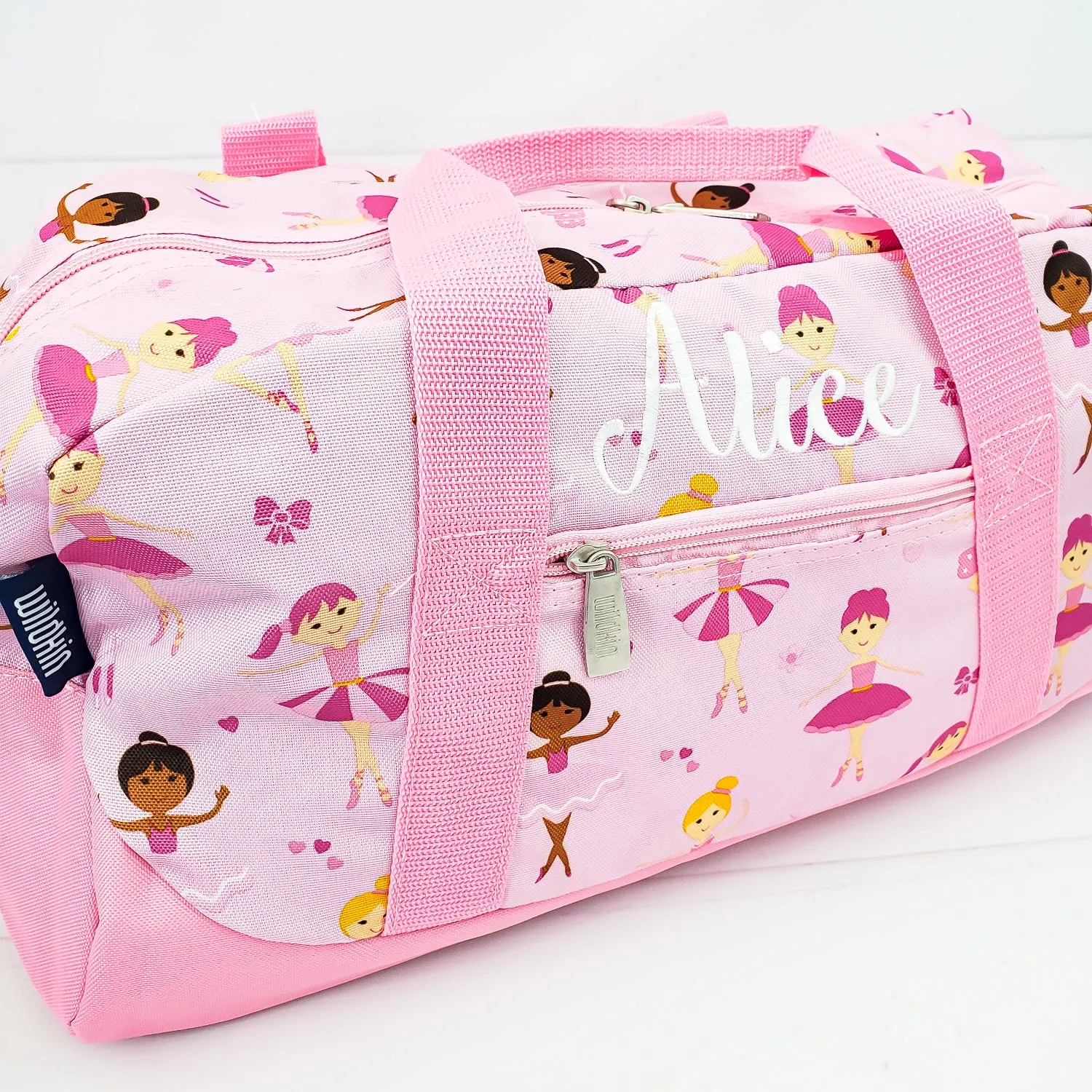 Personalized Overnighter Duffle Bags for Kids - 26 Colors
