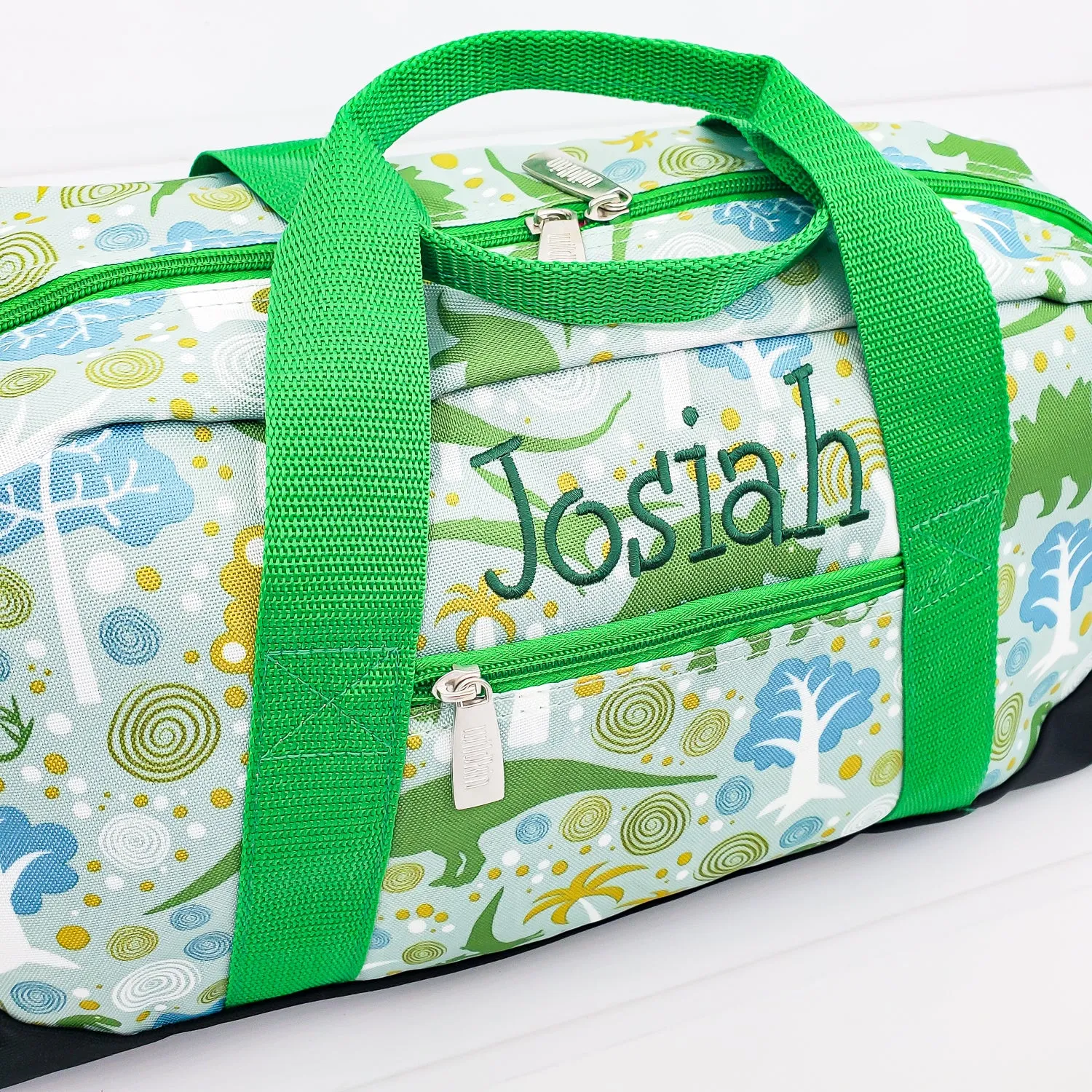 Personalized Overnighter Duffle Bags for Kids - 26 Colors