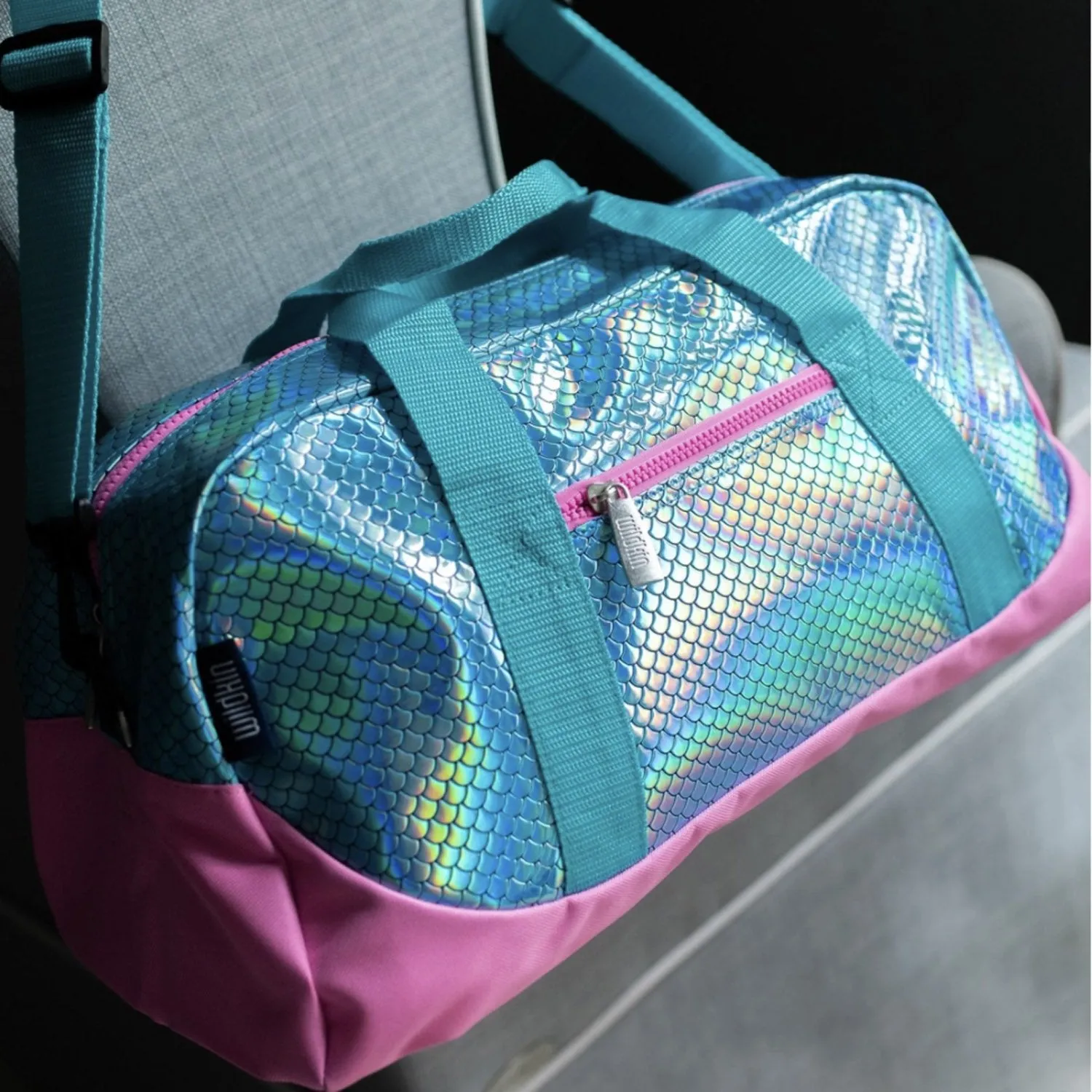 Personalized Overnighter Duffle Bags for Kids - 26 Colors