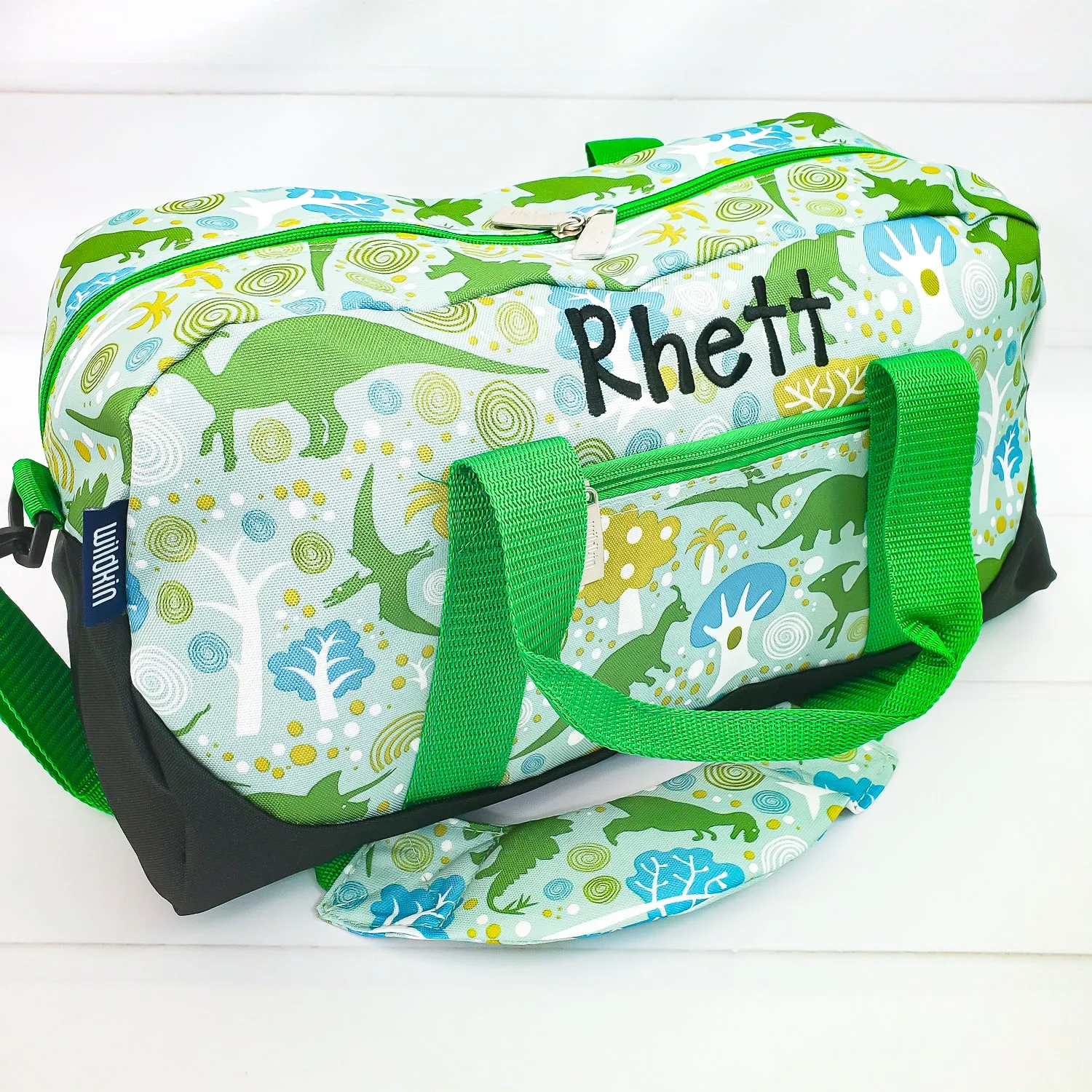 Personalized Overnighter Duffle Bags for Kids - 26 Colors