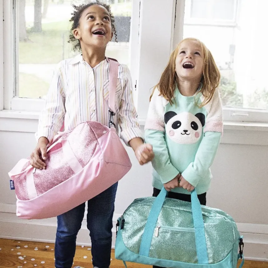 Personalized Overnighter Duffle Bags for Kids - 26 Colors