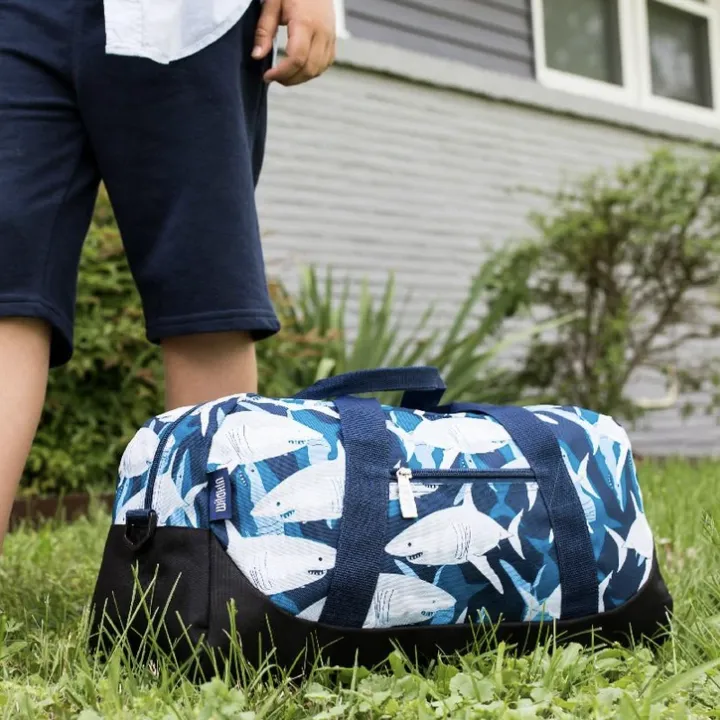 Personalized Overnighter Duffle Bags for Kids - 26 Colors
