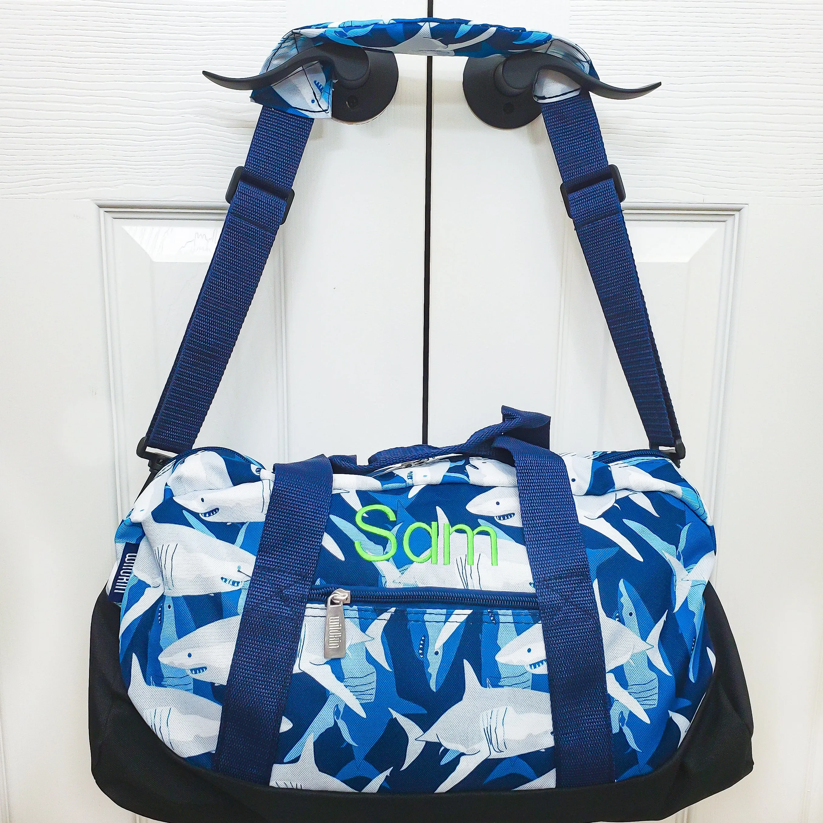 Personalized Overnighter Duffle Bags for Kids - 26 Colors