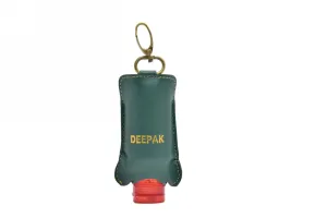 Personalized Sanitizer Holder - Olive Green