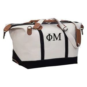 Phi Mu Weekender Travel Bag