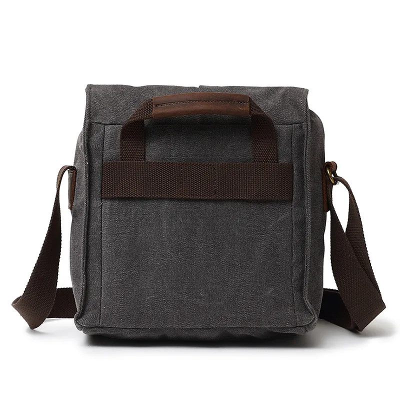 Photographic Hunter Camera Bag Canvas DSLR Camera Bag Vintage Crossbody Messenger Bag 9002