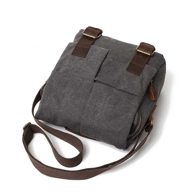 Photographic Hunter Camera Bag Canvas DSLR Camera Bag Vintage Crossbody Messenger Bag 9002